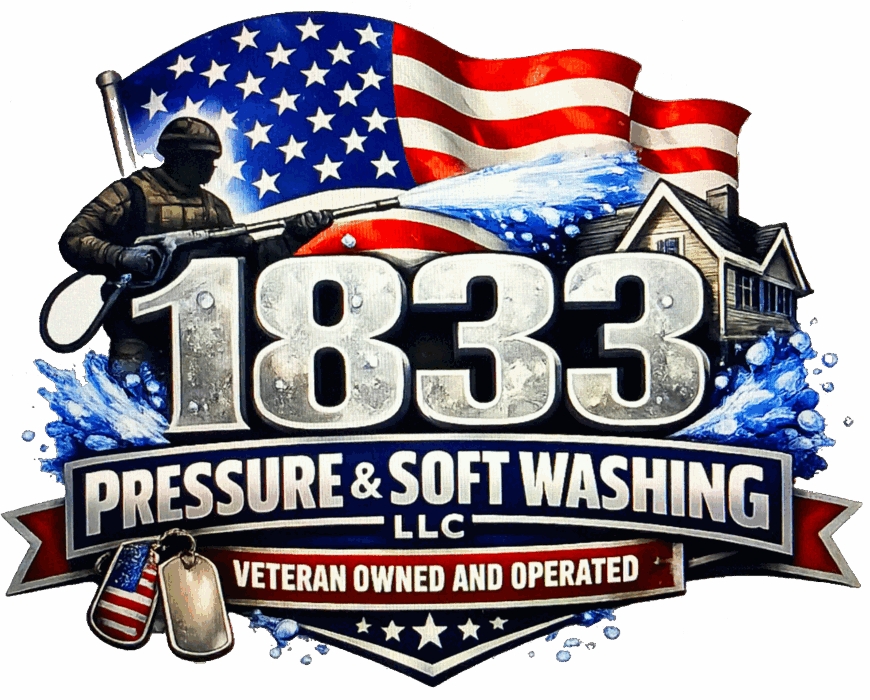 1833 Pressure & Soft Washing
